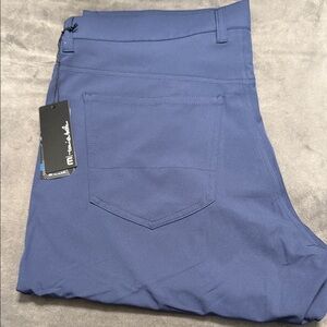 Travis Mathew Navy Blue Men's Golf Pants